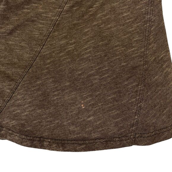 Horny Toad Pull on Stretchy Skirt Brown X- Small - Picture 3 of 14